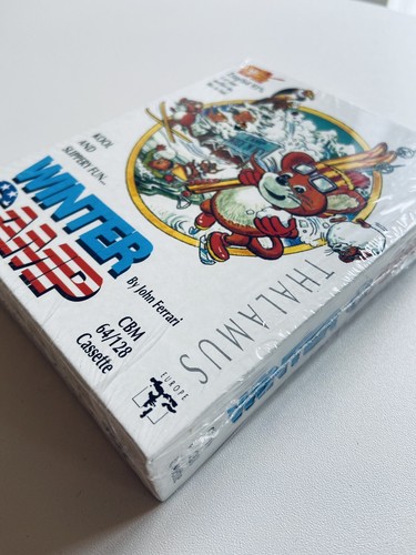 Winter camp commodore 64 c64 - 64,