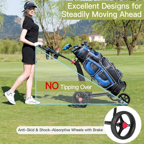 Wheels golf push - golf,