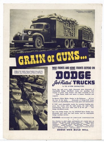 1943 dodge trucks world - trucks,
