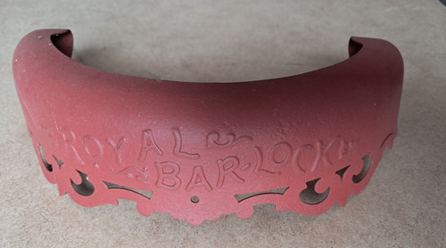 Antique royal bar - antique, bar-lock