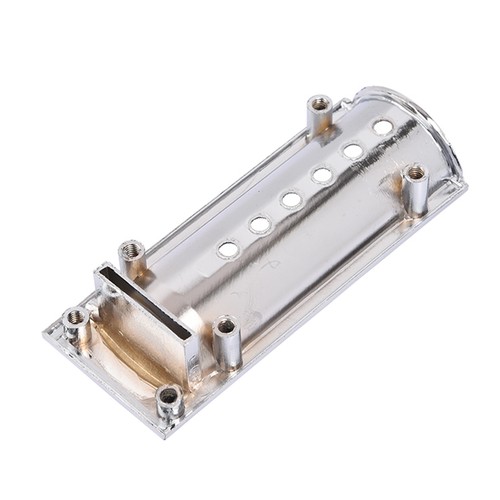 Silver hole coin slot - silver,