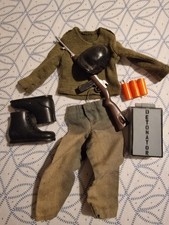Action Man Uniform