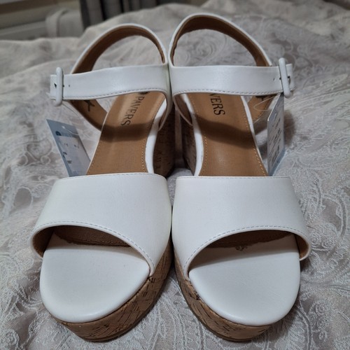 Pavers white cork wedge - pavers,
