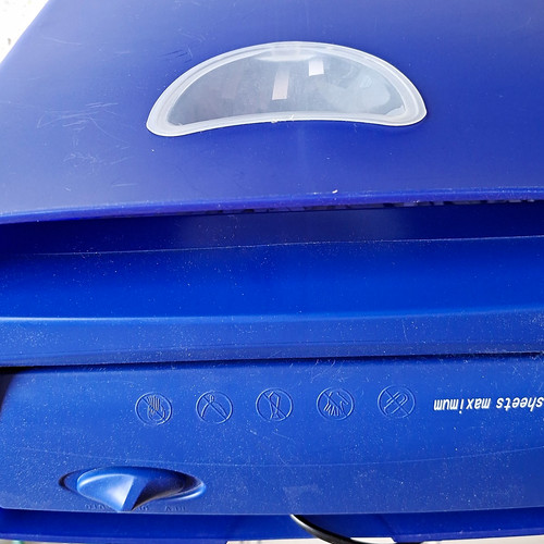 Paper shredder sheet a4 - shredder, /