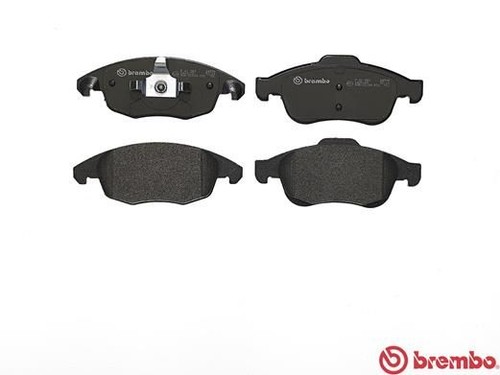 Front brake pad set fits - set,