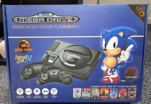 Sega mega drive - sega, flashback