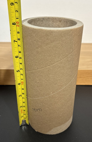 10x heavy duty cardboard tubes - heavy,