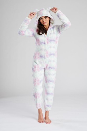 Women teddy fleece hooded - fleece,