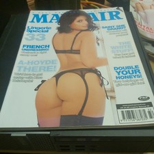 Mayfair Lingerie Special Magazine No. 33 U.K Playboy ref b110