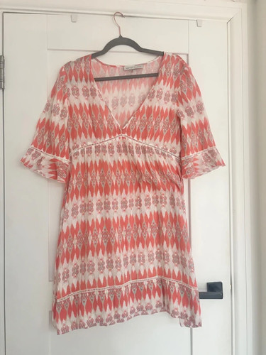 Heidi klein coral ikat - heidi,