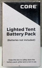 Core Lighted Tent Battery Pack