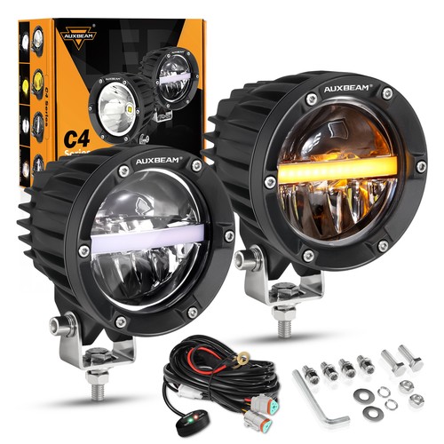 Auxbeam led work - 4",