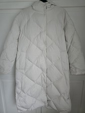 Zara Longline Down Jacket Puffer Coat Limited Edition. Size S.