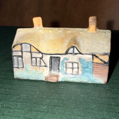 Willow art crested china - , ann