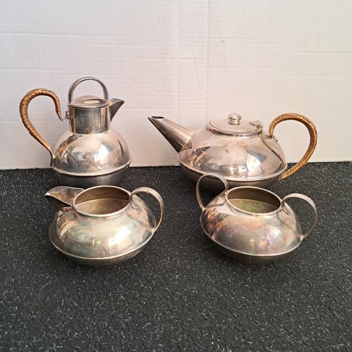 Vintage epns silver - plated, tea