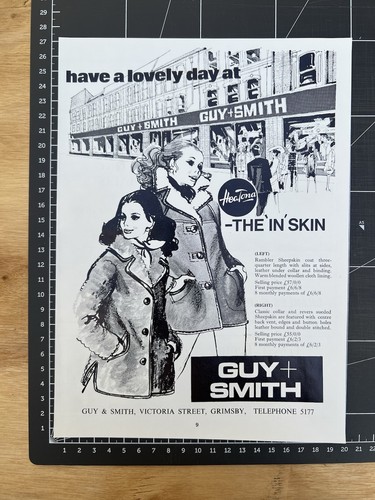 Guy smith grimsby - &,