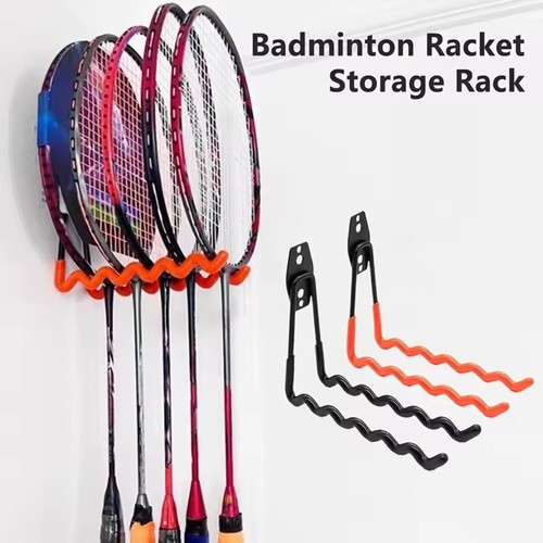 Wall mounted tennis racket - wall,
