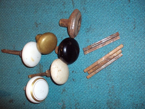Collectible door knob parts - collectible,