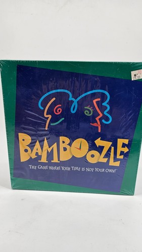 Bamboozle party game - bamboozle, parker