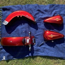 Heritage Softail Tank And Fender Set (1992)