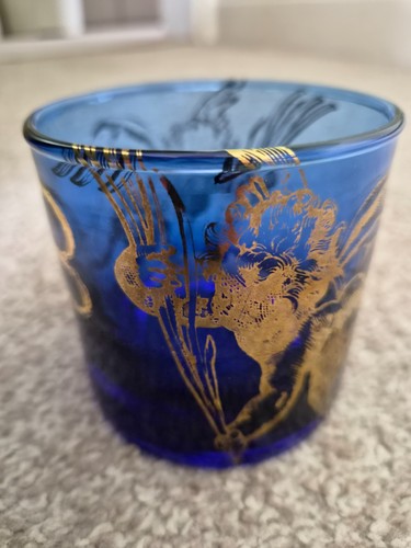 Vintage culver cobalt blue - vintage,