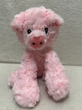 WH smith pink pig soft toy