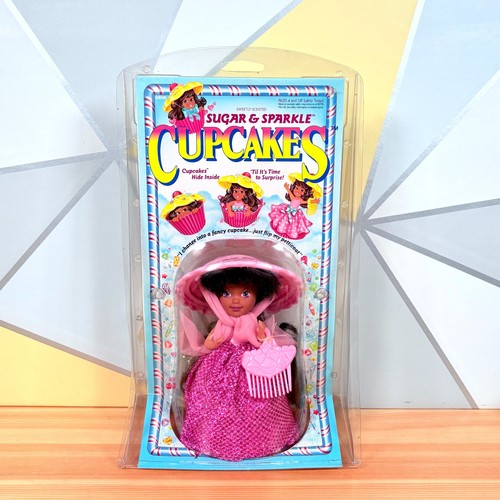 Vtg sugar cupcakes - sugar,