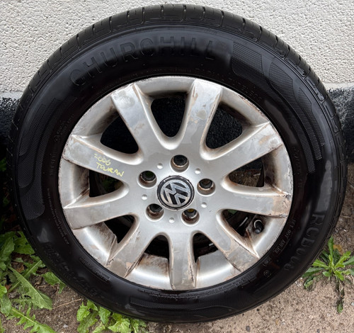 Volkswagen touran alloy wheel - touran,