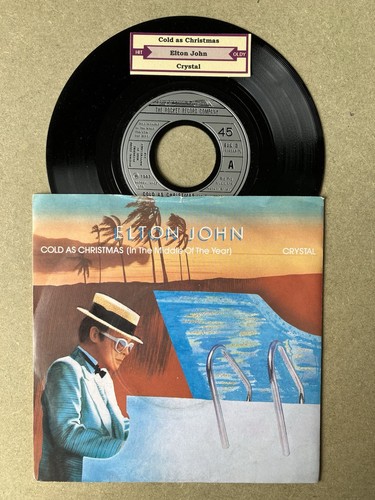 Elton john cold as christmas - cold,
