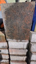 Block Paving Bricks (tegula). Approximately 20 Square Metres.