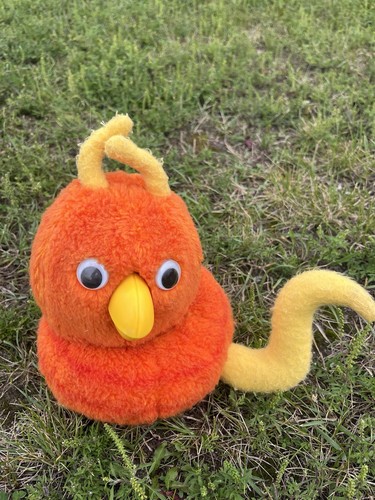 Teddy ruxpin orange fob - ruxpin,