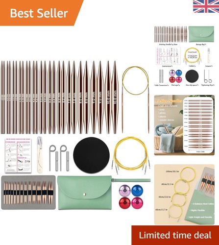 Circular knitting needles set - circular,