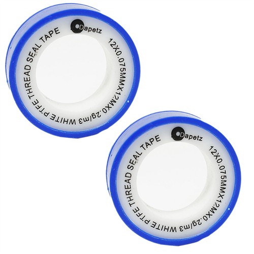 Ptfe teflon threaded - 2x,