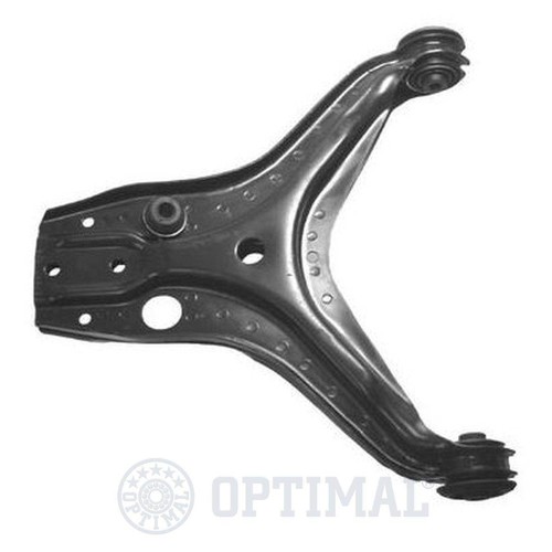 Optimum wheel suspension