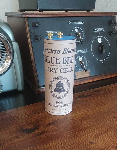 Replica western electric blue - western,