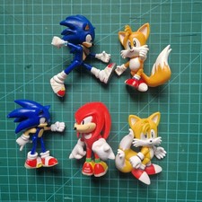 Sonic The Hedgehog 2 Movie + Sonic Boom Action Figures  - Tomy / Jakks 