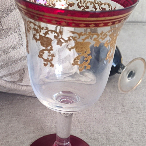 Clear glass wine 250ml - wine,