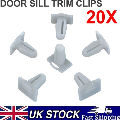 20x door sill trim clips - 20x,