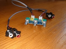 XH-M802 Passive Preamplifier Tone Board HiFi Treble Bass Volume Control Module