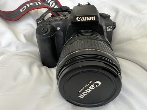 Canon eos 20d digital camera - 20d,