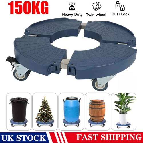Plant pot trolley - trolley, stand