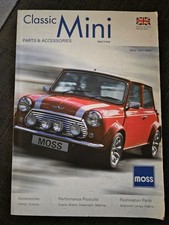 Moss classic mini parts and