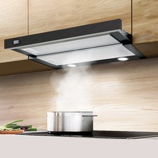 90cm integrated cooker hood - integrated,