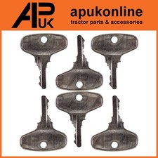 6 Ignition Switch Key for