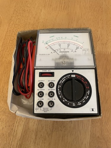 Micronta vintage analogue - vintage,