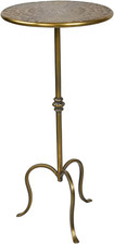Metal Side Table, Martini