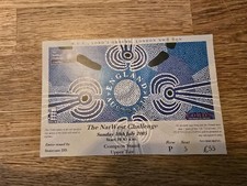 England V Australia Natwest Challenge Ticket Stub 10th July 2005 Lords Cup