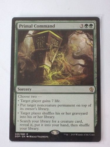Mtg primal command - -,