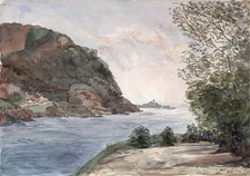 FOWEY HARBOUR CORNWALL -