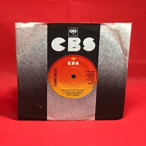 Johnny mathis stone in - mathis,